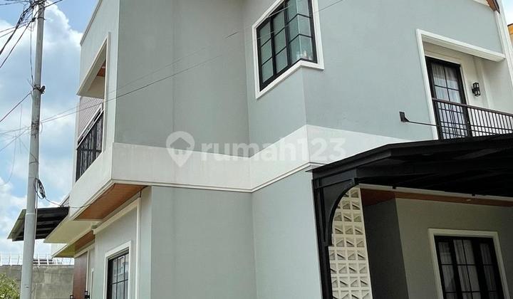 Jual Rumah Hook Graha Hijau Riviera Ciputat Timur Tangerang Sel 2