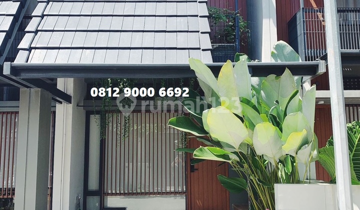 Sell Furnished House Fleekhauz R BSD Tangerang near Gading Serpong