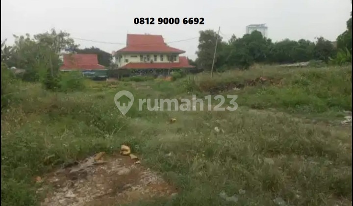 Jual Tanah Kavling Luas Murah di Ciledug Karang Tengah Tangerang