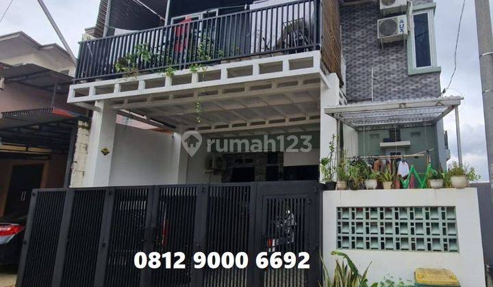 Jual Rumah 2 Lt Sudah Renov Terrace Park Setu Serpong Tangerang S 1