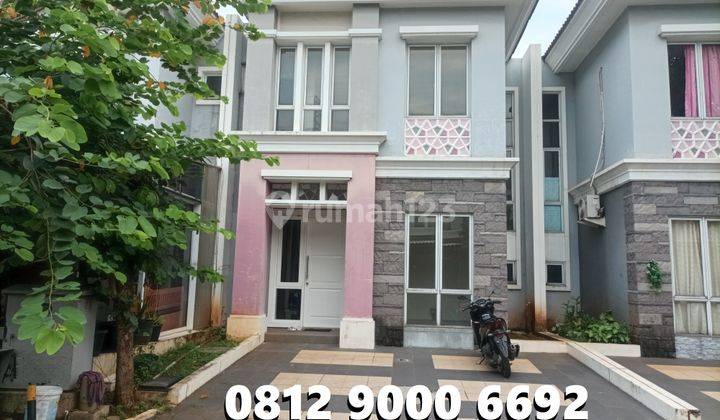 Jual Cepat Rumah Bohemia Gading Serpong Tangerang Dekat Mal Sms 1