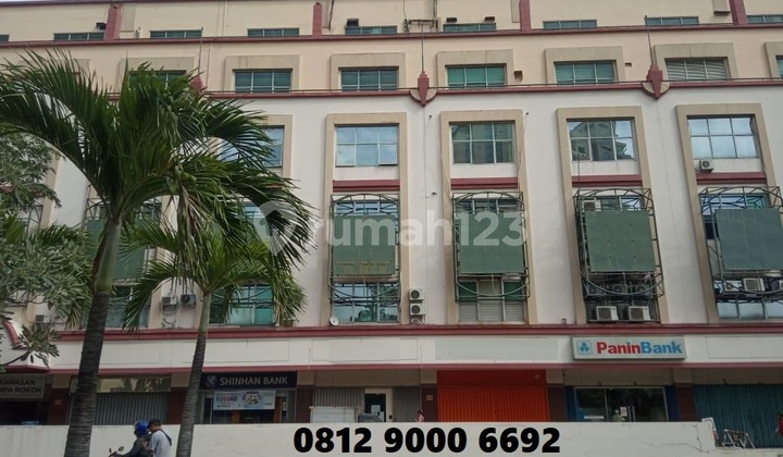 Dijual Gudang 4 Lantai Mal Mangga Dua Sawah Besar Jakarta Pusat