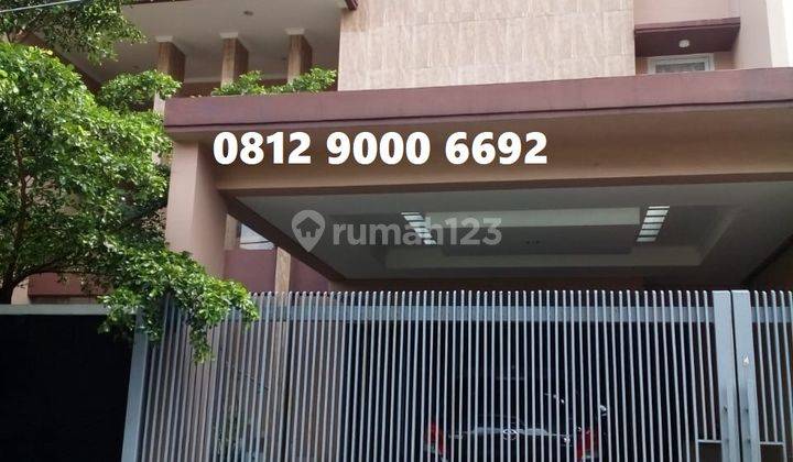 Jual Rumah 3 Lantai Taman Aries Kembangan Jakarta Barat Siap Huni 1