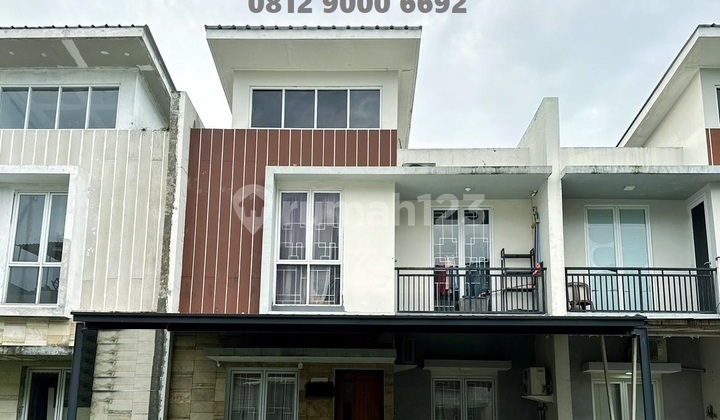 Jual Rumah 2 lt Accola Park Serpong Tangerang Selatan Dekat Bsd