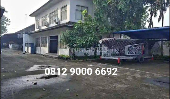 Disewakan Gudang Murah Kadujaya Bitung Curug Tangerang Multiguna 2