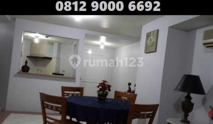 Disewakan Apartemen 2Br + 1 Menara Matahari Lippo Karawaci Lt 30