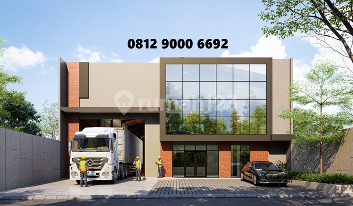 New Warehouse for Sale in Kunciran Tangerang, Near DPR Cipondoh Land Plots New Warehouse for Sale in Kunciran Tangerang, Near DPR Cipondoh Land Plots