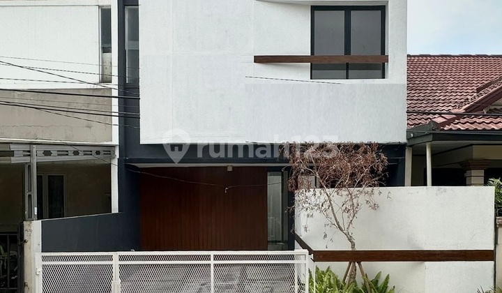 Nice Minimalist House Jurang Mangu Permai Pondok Aren Tangerang