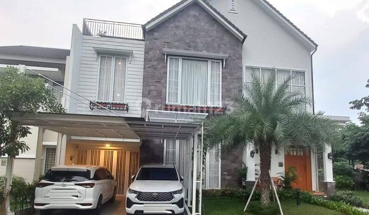 Rumah Cantik Spesial Ingenia The Eminent Bsd Tangerang Dekat Ice 1