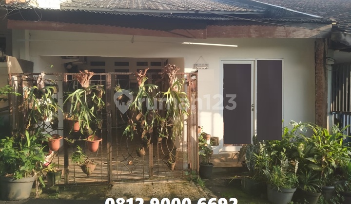 Jual Rumah Murah Puri Serpong 1 dekat BSD dan Tol JORR Jakarta