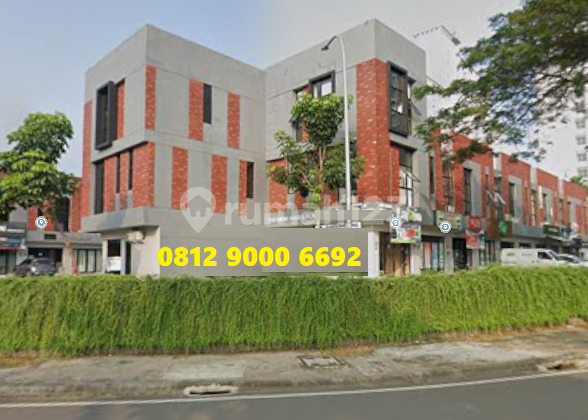Disewa Ruko Hook 3 Lantai Yc Hub Bsd Tangerang Hadap Jalan Raya