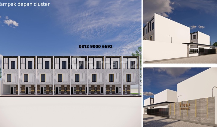 Rumah Baru 3 Lantai Duri Kepa Jakarta Barat Dekat Central Park