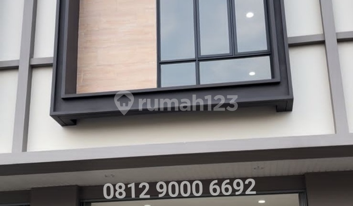 For Rent New 2-Story Shop House Facing Main Road, Pasar Kemis Tangerang 2