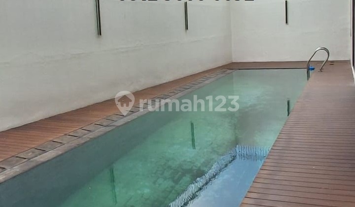 Jual Cepat Rumah Ada Kolam Renang di Jagakarsa Jakarta Selatan
