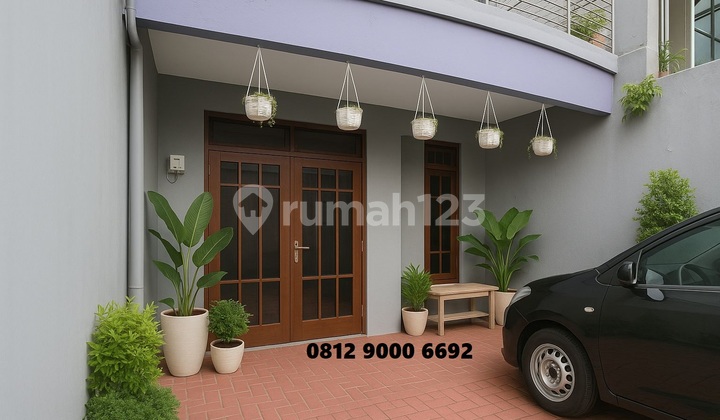 Jual Rumah 3 Lantai di Pejaten Timur Pasar Minggu Jakarta Selatan 2