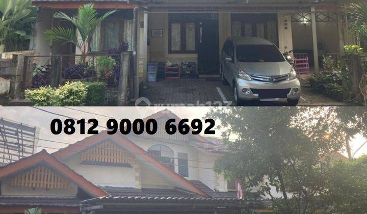 Jual Rumah Sektor 3 Bintaro Jaya Tangerang Dkt Stan Bintaro Plaza 1