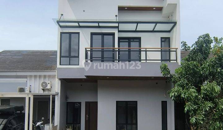 Dijual Rumah Baru Renov Bsd Serpong Tangerang Dekat Tol Jakarta 1