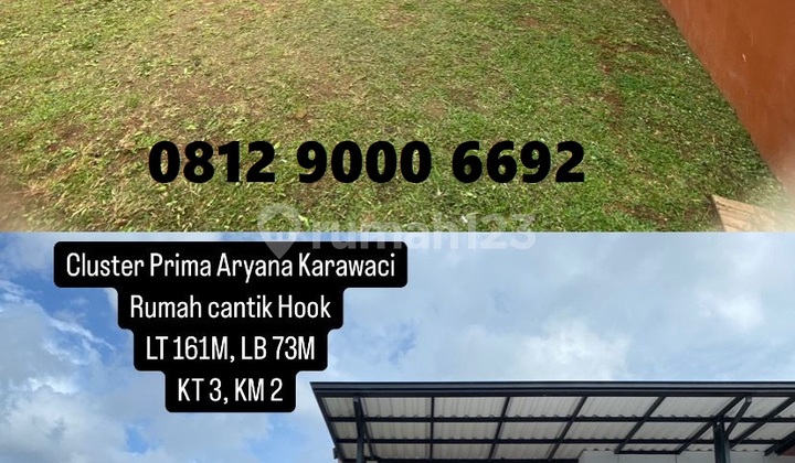 Rumah Hook Bagus Aryana Karawaci Tangerang Dekat Gading Serpong 2