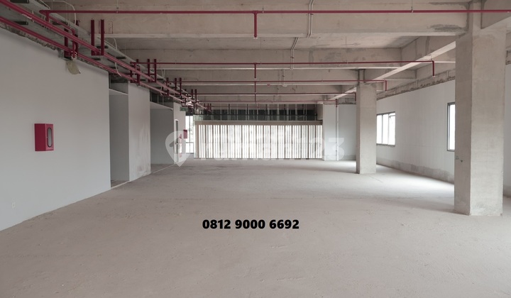 Office Space Rental Per Floor in Gading Serpong Office Building