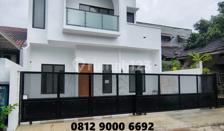 Jual Rumah Baru Kencana Loka Bsd Serpong Tangerang Dkt Tol Jakarta