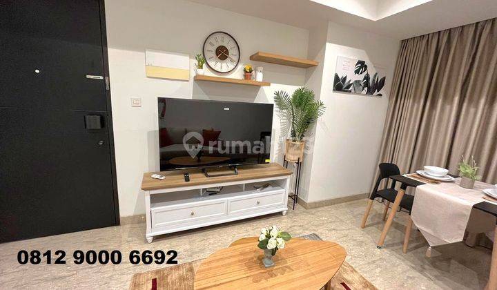 Apartemen 1Br Furnished Branz Bsd Serpong Tangerang Dekat Aeon 2