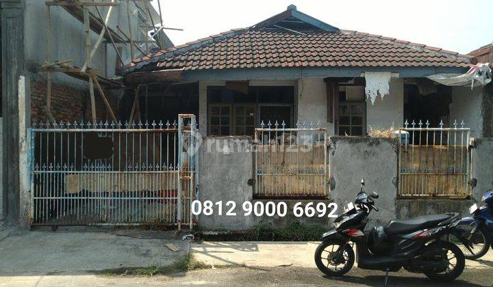 Rumah Tua Hitung Tanah Serpong Villa Melati Mas Tangerang Dkt Bsd 1