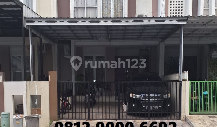 Jual Rumah 2 Lt Cendana Residence Pamulang Dekat Bsd Serpong