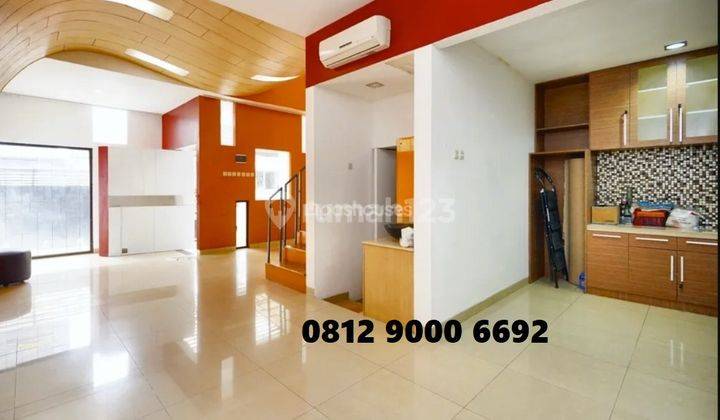 Dijual Rumah Artistik 2 Lantai Nerada Ciputat Tangerang Selatan 2