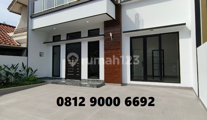 Jual Rumah Baru BSD city Serpong Tangerang dekat Tol Jakarta