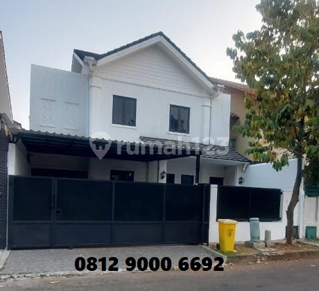 Jual Rumah Modern Classic Furnish Giri Loka BSD Serpong Tangerang 2