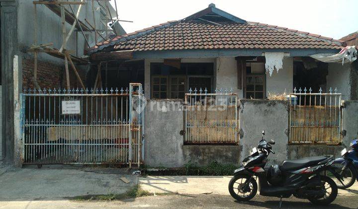 Rumah Tua Hitung Tanah Serpong Villa Melati Mas Tangerang Dkt Bsd 2