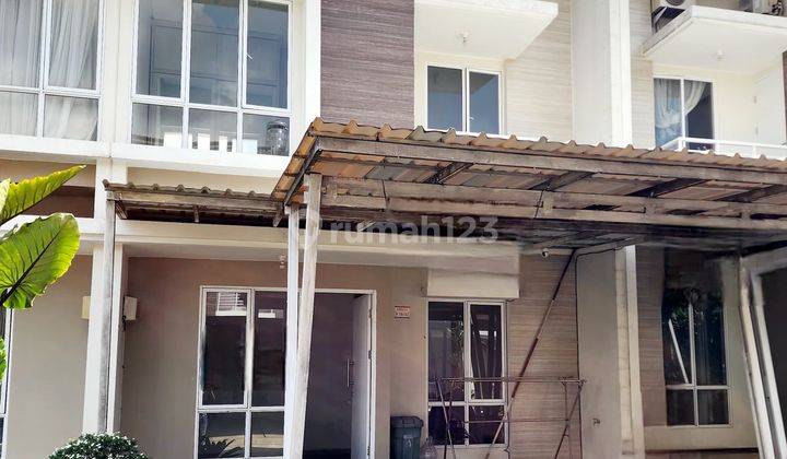 Rumah Murah Harga Bawah Pasar Serpong City Paradise Tangerang Sel 2