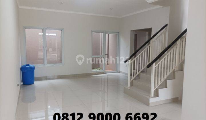 Jual Cepat Rumah Bohemia Gading Serpong Tangerang Dekat Mal Sms 2