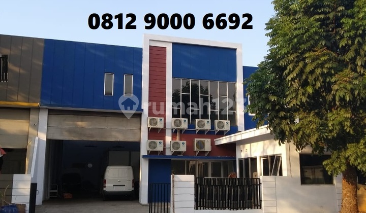 Gudang Taman Tekno BSD Serpong Tangerang ada Kantor dkt tol Jorr