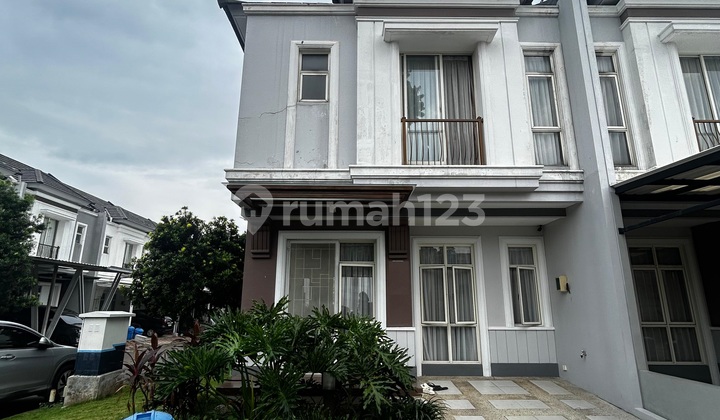 Jual Rumah Hook Visana Savia Bsd Serpong Tangerang Tol Jakarta 2