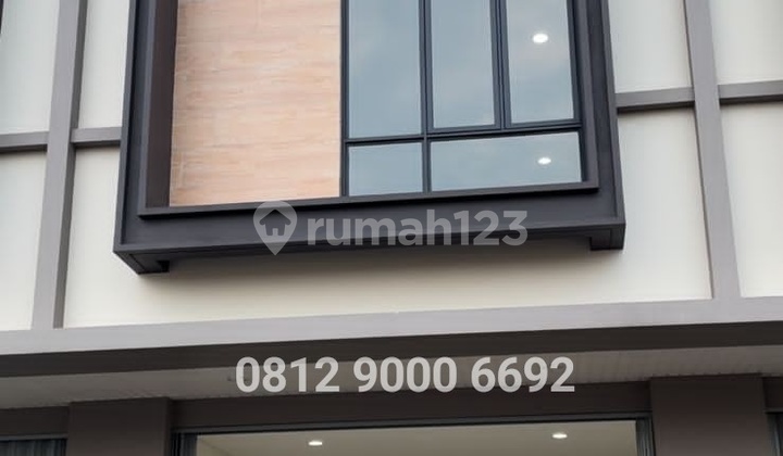 Disewa Ruko Baru 2 Lantai Hadap Jalan Raya Pasar Kemis Tangerang