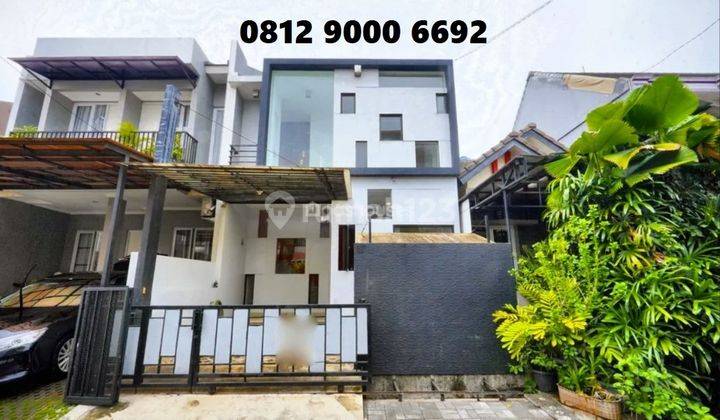 Dijual Rumah Artistik 2 Lantai Nerada Ciputat Tangerang Selatan 1