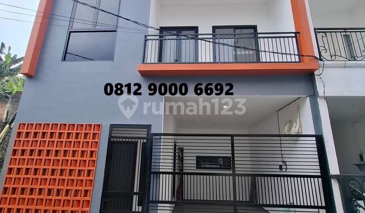 Jual Rumah Baru Pondok Ranji Ciputat Tangerang Selatan 3 Lantai