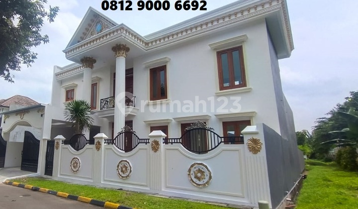 Rumah Mewah Puspita Loka Bsd Serpong Tangerang Dekat Taman Kota