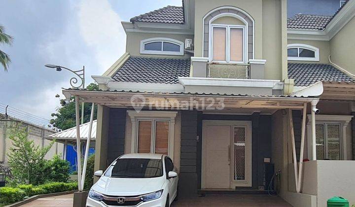 Rumah Hook Samara Village Gading Serpong Tangerang Semi Furnished 1