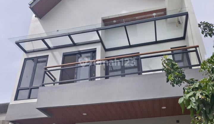 Dijual Rumah Baru Renov Bsd Serpong Tangerang Dekat Tol Jakarta 2