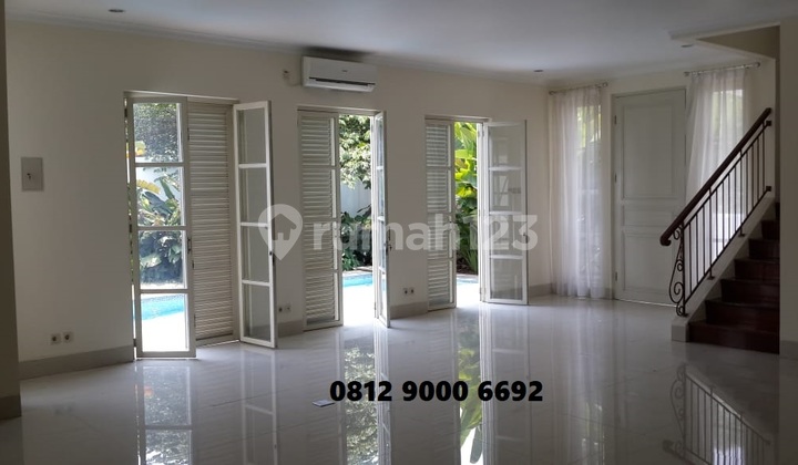 For Sale Two Houses at Kemang Residence South Jakarta With Swimming Pool 2