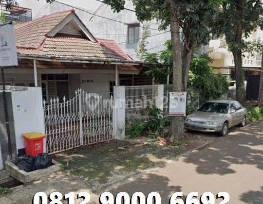 Jual Hitung Tanah Rumah Tua Pinggir Jalan Griya Loka Bsd Serpong 1