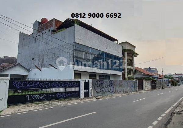Jual Ruko Gandeng 4 Unit 3 Lantai di Kemanggisan Jakarta Barat