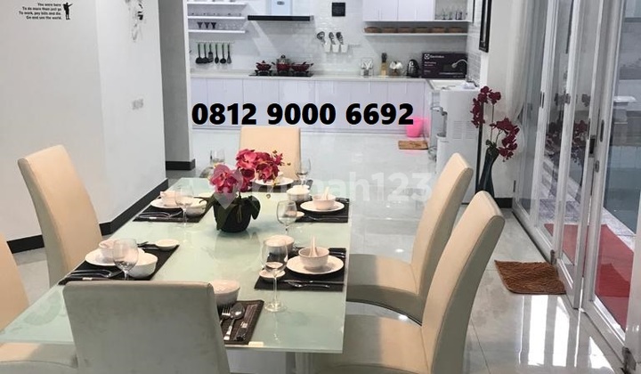 For Sale: 3-Story House with Swimming Pool, Garden in Beverly Golf Karawaci 2