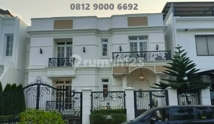 Dijual Rumah Mewah Jalan Raya Taman Golf Modernland Tangerang Dijual Rumah Mewah Jalan Raya Taman Golf Modernland Tangerang