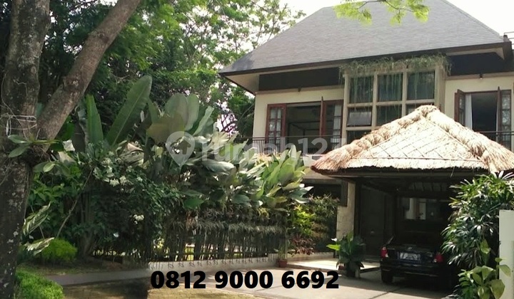 Dijual Rumah Ala Resort Bali di Castilla Bsd Serpong Tangerang Se