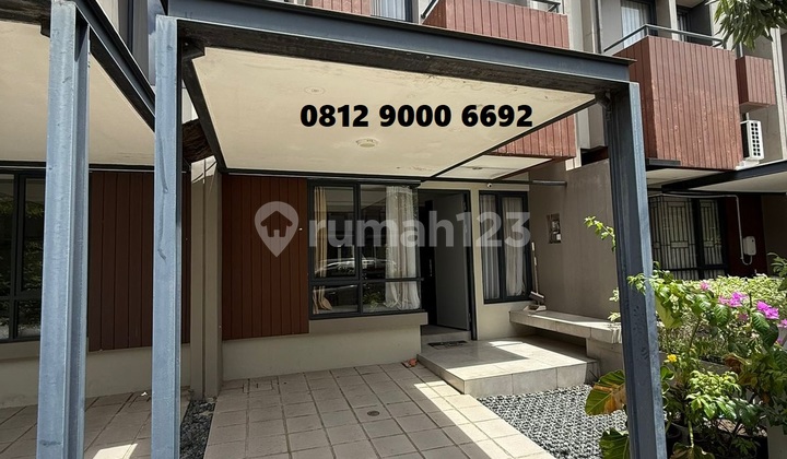 Jual Rumah 3 Lantai Invensihaus Tabebuya Bsd Tangerang Dekat Ice