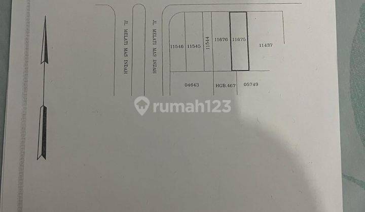 Tanah Kavling Pinggir Jalan Melati Mas Regensi Serpong Tangerang 2