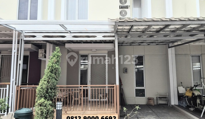 Dijual Rumah Tipe Carillo Boston Village Gading Serpong Tangerang